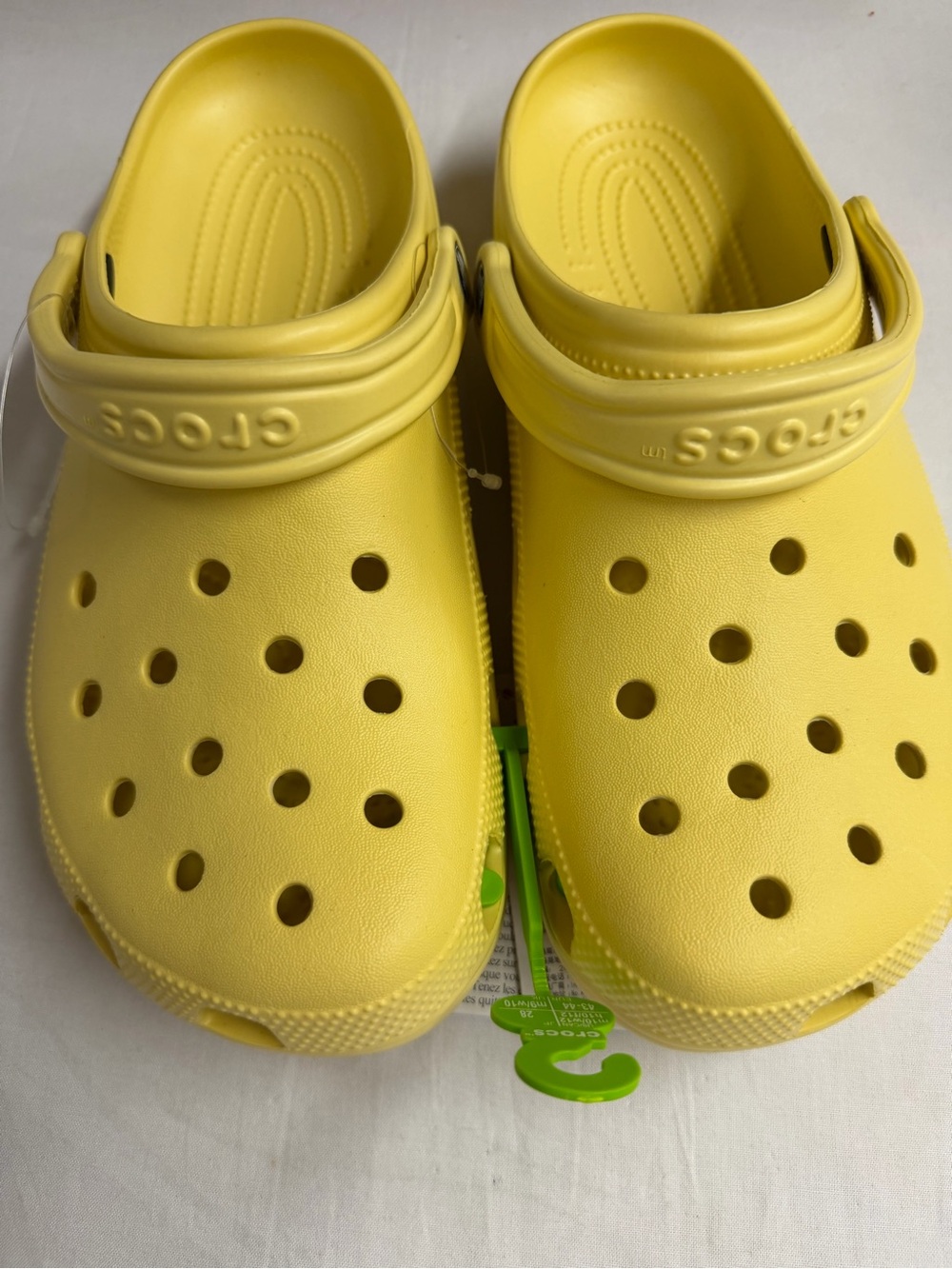 Crocs Daylily Yellow Classic Clog